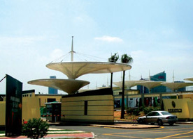 安阳膜结构案例