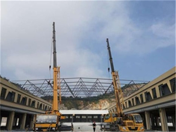 安阳仓储物流网架生产厂家案例