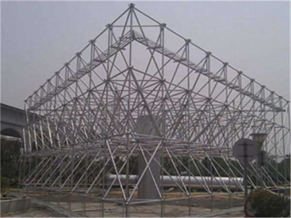 安阳仓储物流网架加工厂家案例