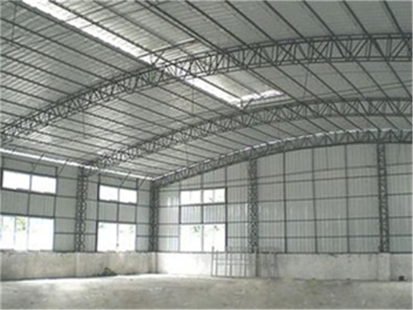 安阳仓储物流网架生产厂家案例