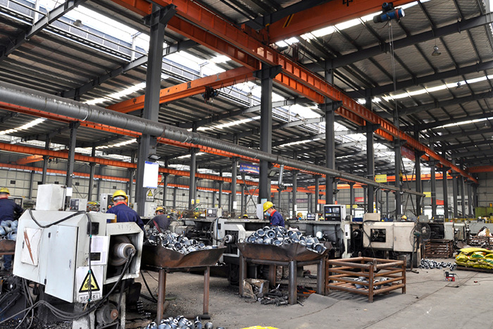 安阳网架锥头车间